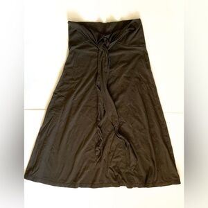 Patagonia Olive Green Kamala Midi Skirt Size XS